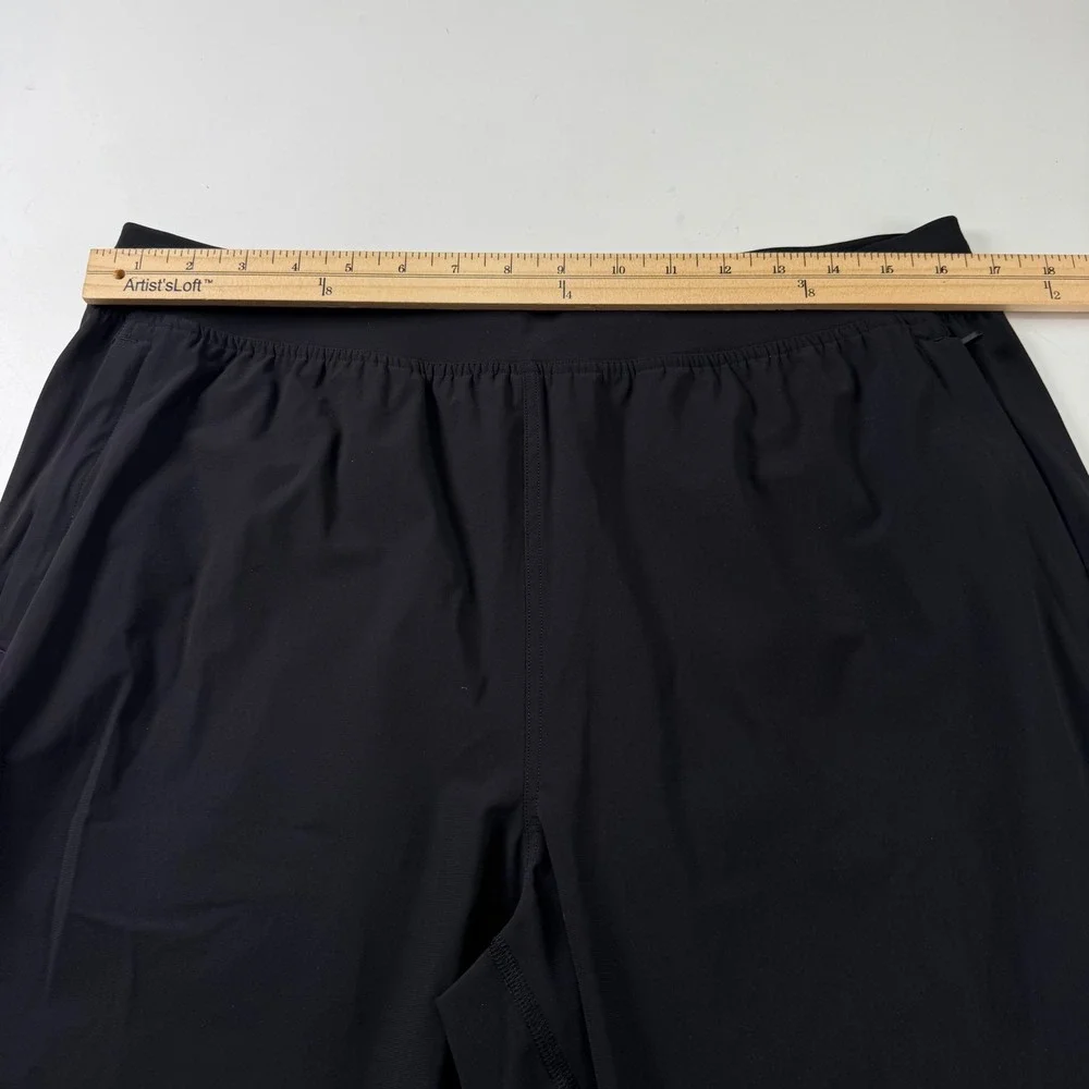 Lululemon Adapted State Jogger Black Womens Size 12 Athletic Pants